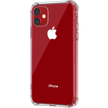 Case 4U Apple iPhone 11 Darbe Emici Silikon Kılıf Şeffaf Fiyatı