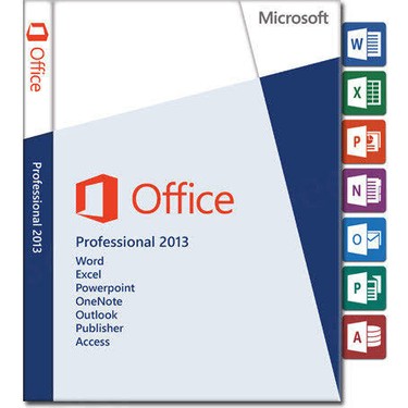 gen MS Office  & Business 2013 Microsoft Office 2013 Profesyonel 32/64 Bit Süresiz Lisans Fiyatı