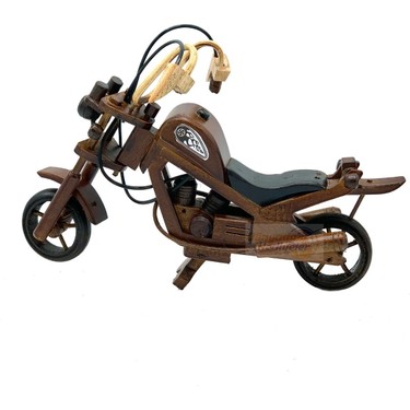 Dünyadan Hediyeler Dekoratif Ahşap Harley Davidson Fiyatı