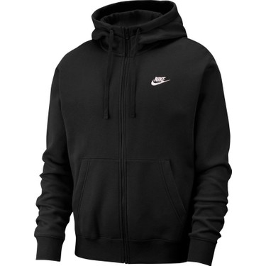 Nike sportswear club fleece full zip hoodie best sale