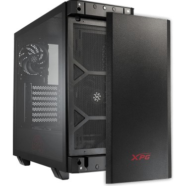 XPG Invader ガラスパネル ブラック 黒 XPG Invader Tempered Glass RGB USB 3.0 ATX MidTower Fiyatı