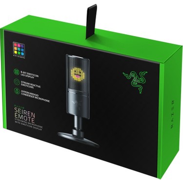 Razer Seiren Emote Profesyonel Masaüstü Oyuncu Mikrofon Fiyatı