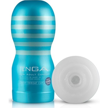 Мастурбатор для мужчин Tenga Deep Throat (Original Vacuum) Cup