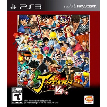 J-Stars Victory Vs+ PS3 Oyun Fiyatı - Taksit Seçenekleri