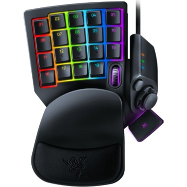 Razer Tartarus Pro Mercury 本体 Razer Tartarus Pro RGB Ergonomik Keypad RZ07-03110100-R3M1 Fiyatı