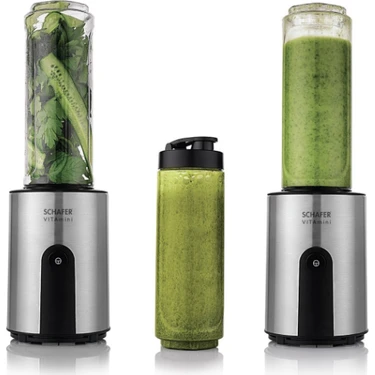 Schafer Vita Mini Blender 4 Parça