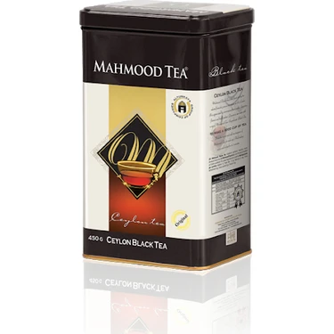 Mahmood Tea İthal %100 Saf Seylan Siyah Dökme Çay Teneke Kutu 450