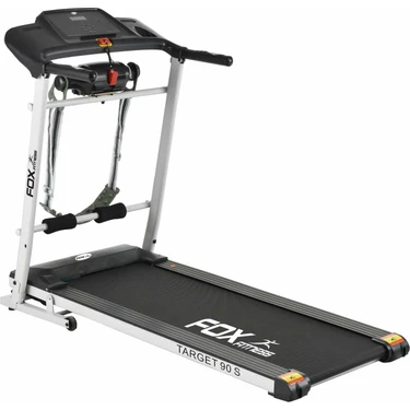 Fox Fitness Target 90S Motorlu Koşu Bandı 2,6 HP 0-12 Km/sa Masaj Mekik MP3 Özellikli