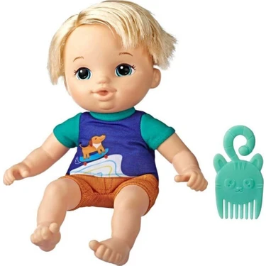 Baby Alive Minik Bebeğim  Zack E8407 -