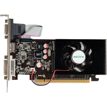 Seclife Nvidia GeForce GT740 4GB 128Bit DDR3 PCI E x16 Ekran Fiyat