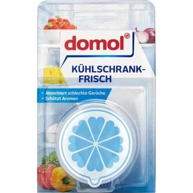 Domol Kokusuz Buzdolabı Deodorantı Kartuş ve Karbon Filtre 40