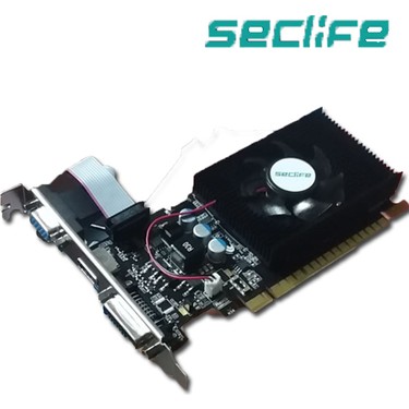 Seclife Nvidia GeForce GT220 1GB 128Bit 