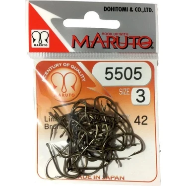 Maruto 5505 Black Nikel Olta