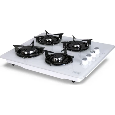 Homtego 40TSHDF Beyaz Oval Set Üstü