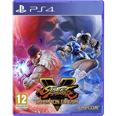 Street Fighter V Champion Edition PS4