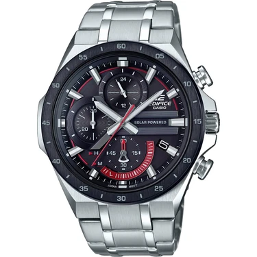 Casio Edifice Solar EQS-920DB-1AVUDF Erkek Kol