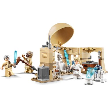 star wars lego obi wan's hut