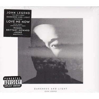 John Legend - Darkness And Light ( CD ) Fiyatı - Taksit Seçenekleri