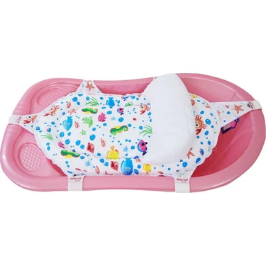 Sevi Bebe Destekli Bebek Banyo