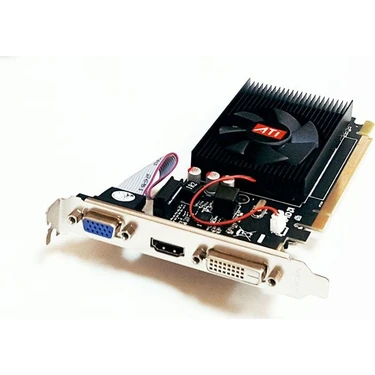 Quadro AMD Radeon R5 230 1GB 64Bit DDR3 (DX12) PCI-E x16 Ekran Kartı (R5 230