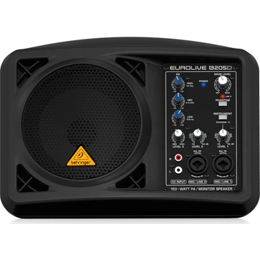 Behringer Eurolive B205D 150 Watt 5.25" Aktif Monitör Hoparlör