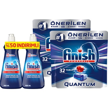Finish Magic Quantum 32 Tablet 30115990 Carrefoursa