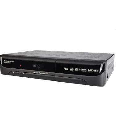 Goldmaster HD-1070 Pvr Dijital Uydu