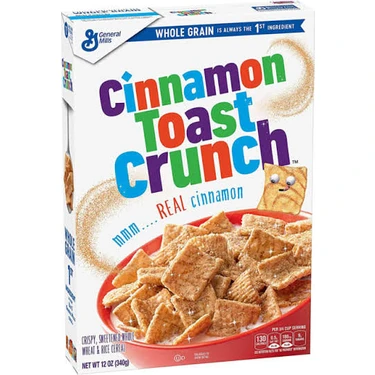 Cinnamon Toast Crunch 340 Gr. Fiyatı