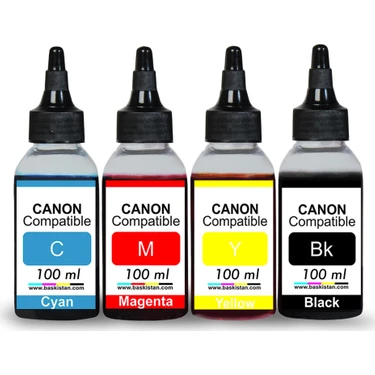 Baskistan Canon E4240 Mürekkep Seti 4x100 ml Fiyatı