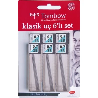 Tombow 0.7 2b Uç