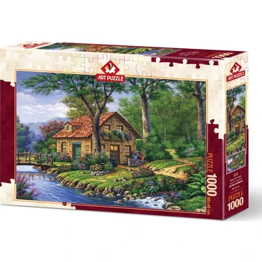 Art Puzzle Huzurun Kıyısında 1000 Parça