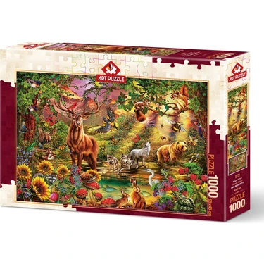 Art Puzzle Büyülü Orman 1000 Parça Puzzle