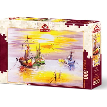 Art Puzzle Akşam Güneşi 500 Parça