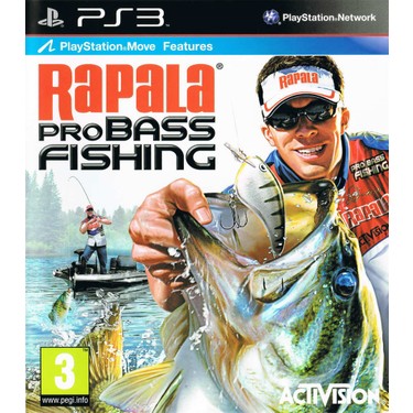 rapala pro bass fishing ps3