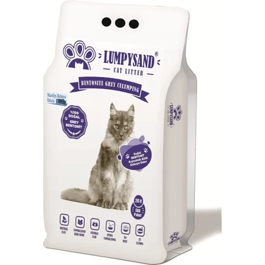 Lumpysand Cat Litter Marsilya Sabunlu Kedi Kumu İnce Taneli 20