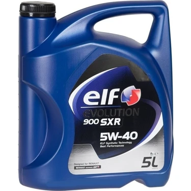 Elf Evolution 900 Sxr 5w-40 Motor Yağı 5