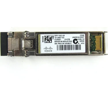 Cisco SFP-10G-LR= 10GBASE-LR Sfp+ Transceiver Module Smf 1310NM Dom Max.