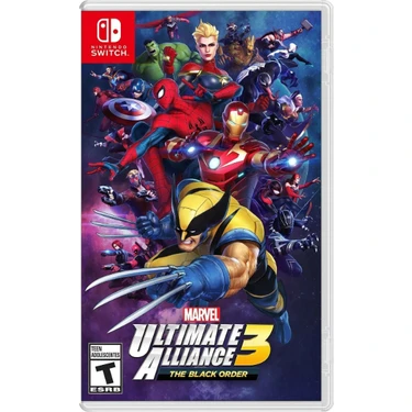 Marvel Ultimate Alliance 3: The Black Order Nintendo Switch