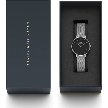 Daniel wellington 2025 sterling black