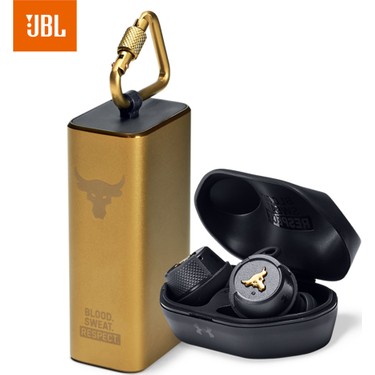 the rock under armour jbl