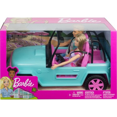 Barbie Ve Ken Off Road Arac Gezintisi Fiyati Taksit Secenekleri