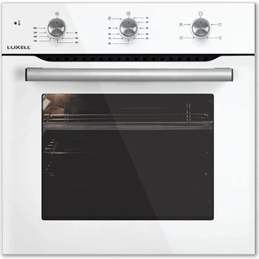 Luxell Ankastre Fırın A6SF2 (Mt) Plus 4 Programlı 3 Düğmeli