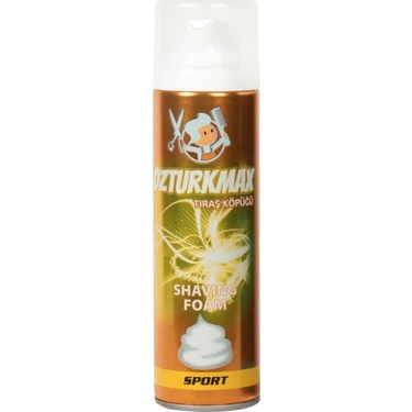 Özturkmax Tıraş Köpüğü 200 ml