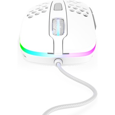 Xtrfy M4 Rgb Ultra Light Oyuncu Mouse Beyaz Fiyati