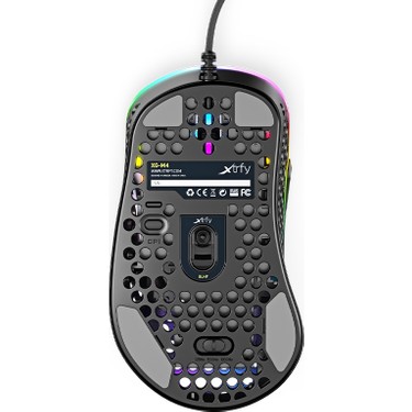 Xtrfy M4 Rgb Ultra Light Oyuncu Mouse Siyah Fiyati