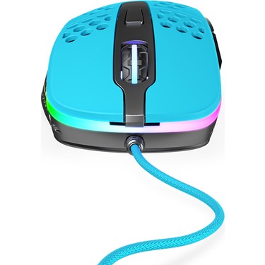 Xtrfy M4 Rgb Ultra Light Oyuncu Mouse Mavi Fiyati