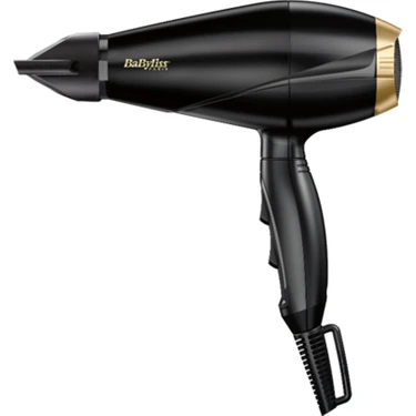 BaByliss Power Pro 2000W İtalyan Motor 2 Hız 3 Isı Ayarlı Yoğunlaştırıcı Başlıklı Saç Kurutma