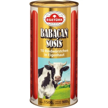 EGETÜRK Babacan Sosis 900