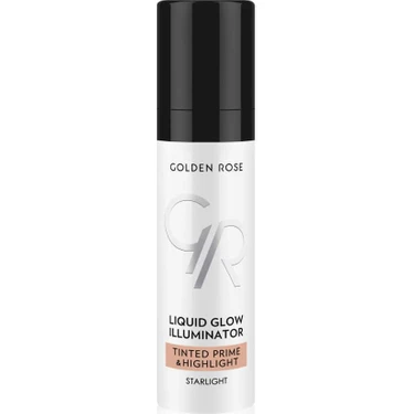 Golden Rose Liquid Glow Illuminator Pinky - Renkli Aydınlatıcı Parlak Likit Makyaj