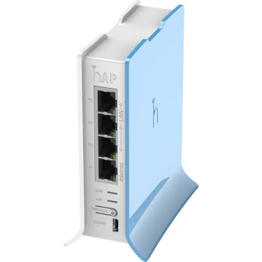 Mikrotik  RB941-2ND  Hap Lite Towercase  2x2 Mimo  2.4 Ghz  802.B/G/N  Wifi Ap